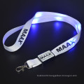 Pretty and comfortable polyester printing led monster lanyard for gifts